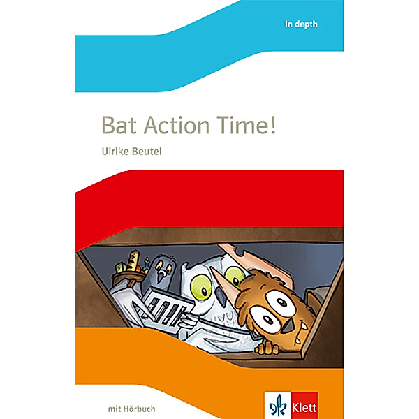 Bat Action Time!, m. 1 Audio-CD, Ulrike Beutel