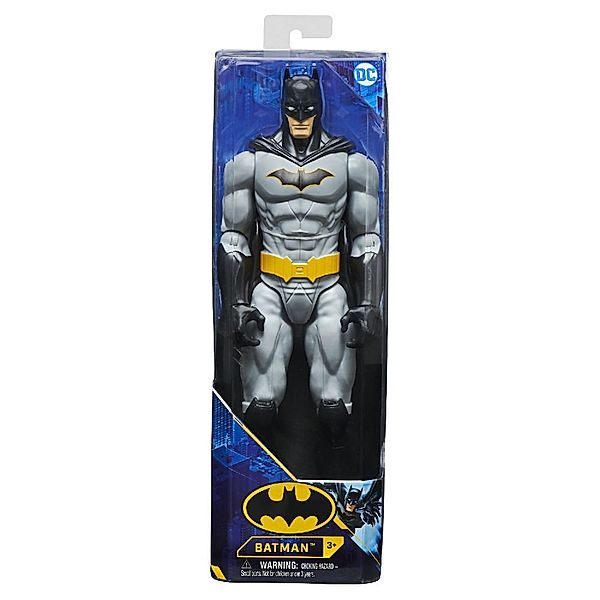 Amigo Verlag, Spin Master BAT Batman Grey Rebirth Tech 30cm