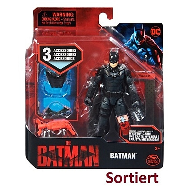 BAT Batman Movie - 10cm Figuren