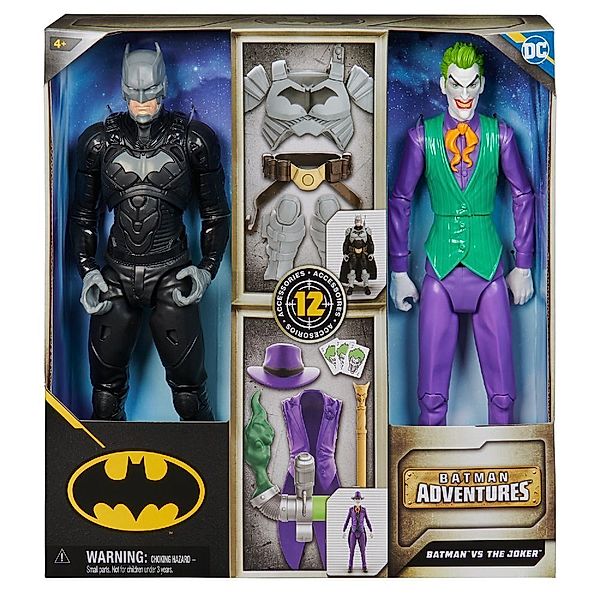 Amigo Verlag, Spin Master BAT Battle Pack Batman & Joker mit Clip-