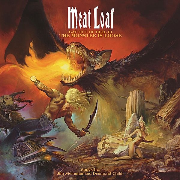 Bat out of Hell 3- The Monster Is Loose, Meat Loaf