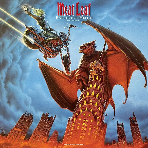 Bat Out Of Hell Ii: Back Into Hell (2 LPs) (Vinyl), Meat Loaf