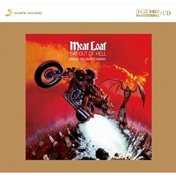 Bat Out Of Hell-K2hdcd, Meat Loaf