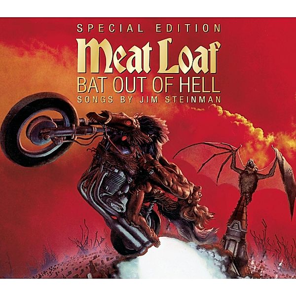 Bat Out Of Hell (Special Edition, CD+DVD), Meat Loaf