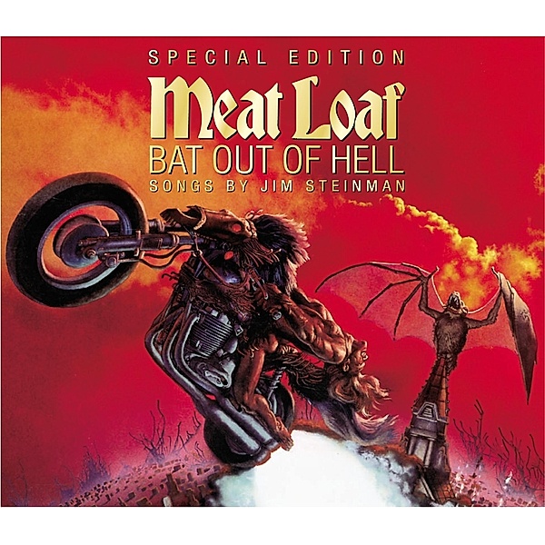 Bat Out Of Hell (Vinyl), Meat Loaf