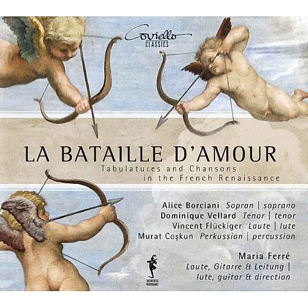 Bataille D'Amour-Lieder Der Franz.Renaissance, Vellard, Ferré, Borciani, Coskun, Flückinger