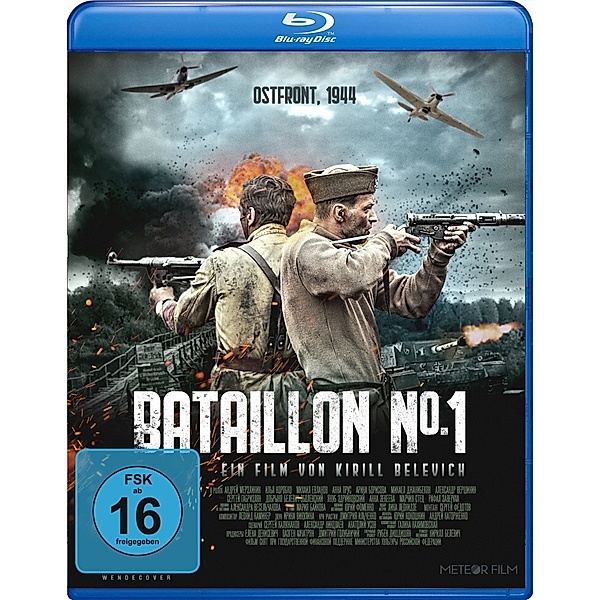 Bataillon Nº 1 (Blu-Ray), Kirill Belevich