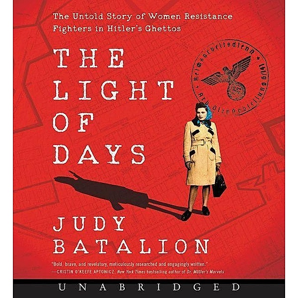 Batalion, J: Light of Days/CDs, Judy Batalion