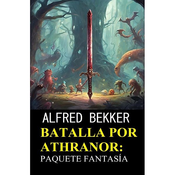 Batalla por Athranor: Paquete Fantasía, Alfred Bekker