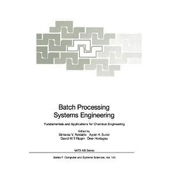 Batch Processing Systems Engineering / NATO ASI Subseries F: Bd.143