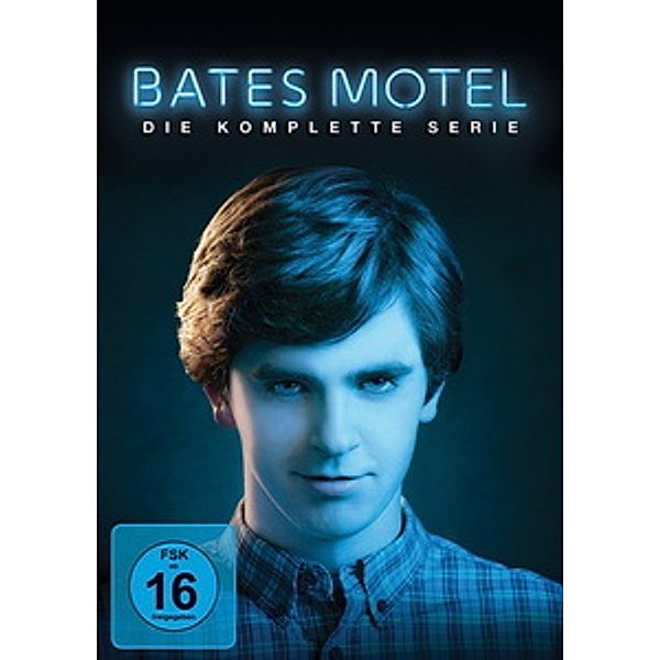 Bates Motel - Die komplette Serie, Vera Farmiga Max Thieriot Freddie Highmore