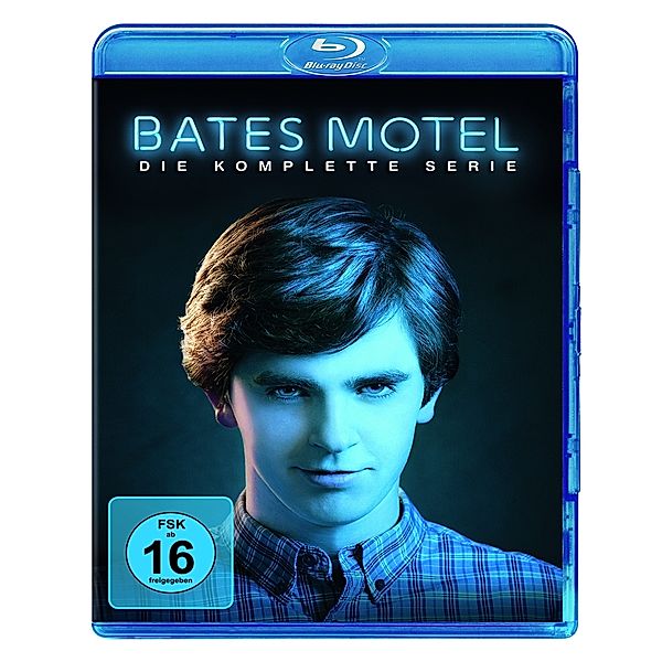 Bates Motel - Die komplette Serie (Staffel 1-5) BLU-RAY Box, Vera Farmiga Max Thieriot Freddie Highmore