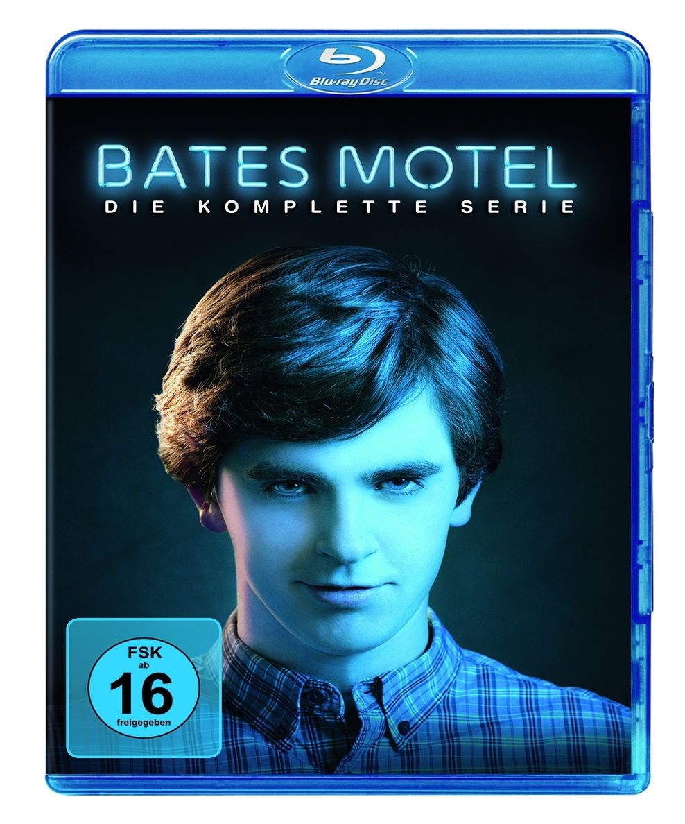 Bates Motel - Die komplette Serie Staffel 1-5 BLU-RAY Box Film | Weltbild.de
