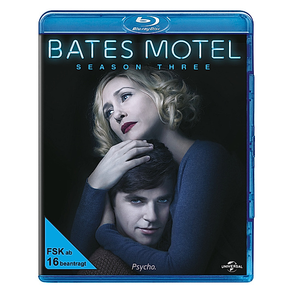 Bates Motel - Season 3 - 2 Disc Bluray, Freddie Highmore Max Thieriot Vera Farmiga
