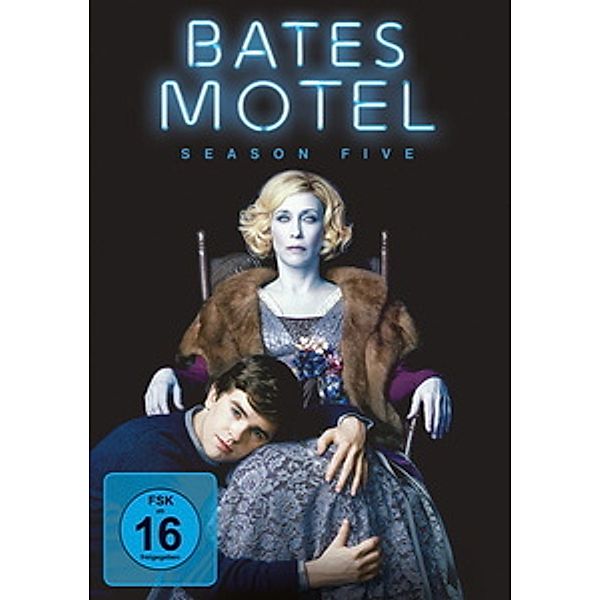 Bates Motel - Season Five, Vera Farmiga Max Thieriot Freddie Highmore