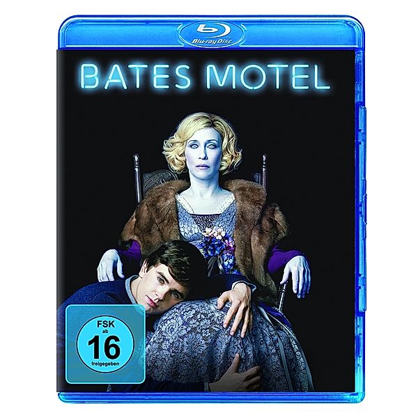 Bates Motel - Staffel 5 - 2 Disc Bluray, Vera Farmiga Max Thieriot Freddie Highmore