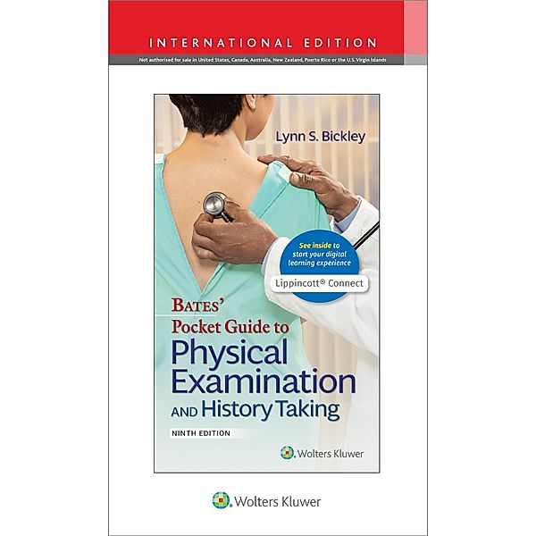 Bates' Pocket Guide to Physical Examination and History Taking, Lynn S. Bickley, Peter G. Szilagyi, Richard M. Hoffman