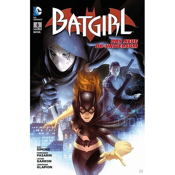 Batgirl.Bd.6, Gail Simone
