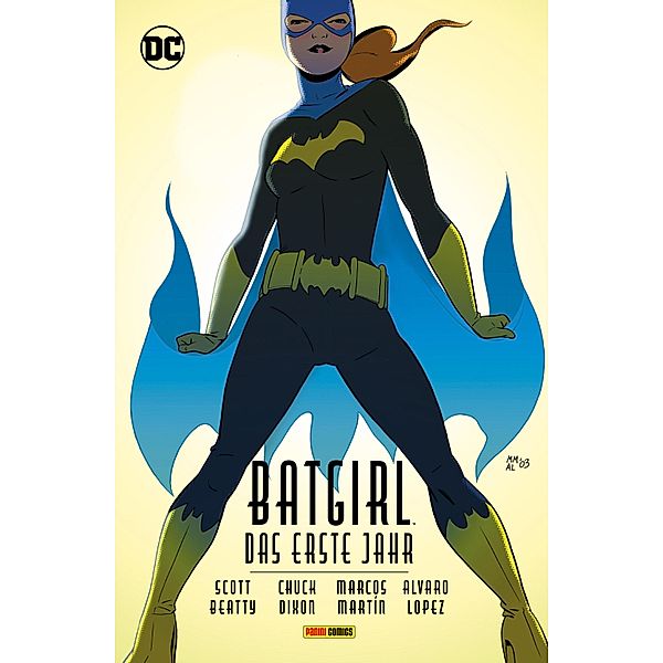 Batgirl: Das erste Jahr / Batgirl: Das erste Jahr, Beatty Scott