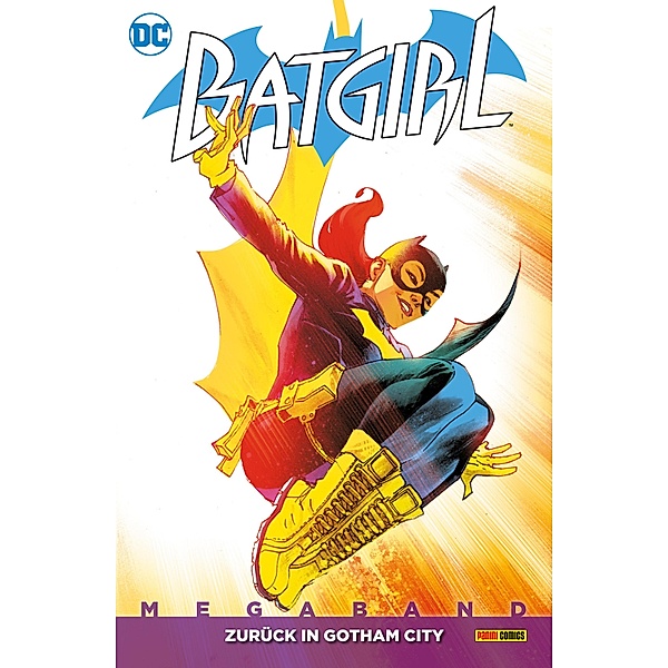 Batgirl, Megaband 3 / Batgirl megaband Bd.3, Mairghread Scott