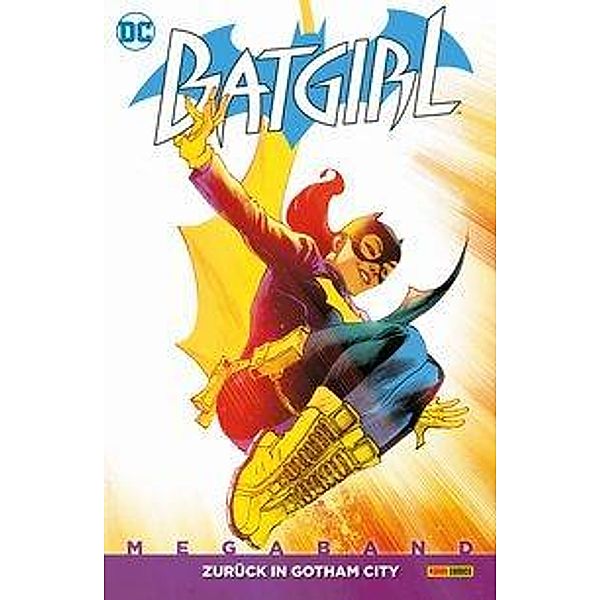 Batgirl Megaband, Zurück in Gotham City, Mairghread Scott, Paul Dini, Paul Pelletier