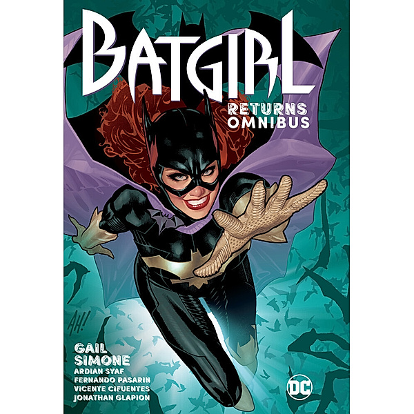 Batgirl Returns Omnibus, Gail Simone