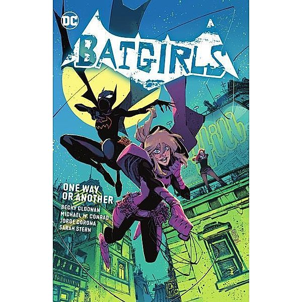 Batgirls Vol. 1, Becky Cloonan, Michael Conrad