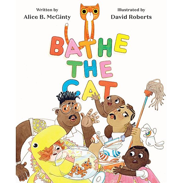 Bathe the Cat, Alice B. McGinty