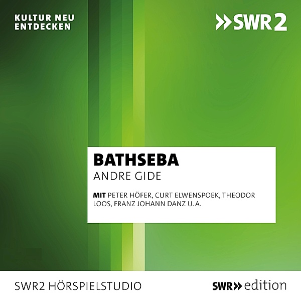 Bathseba, Andre Gide