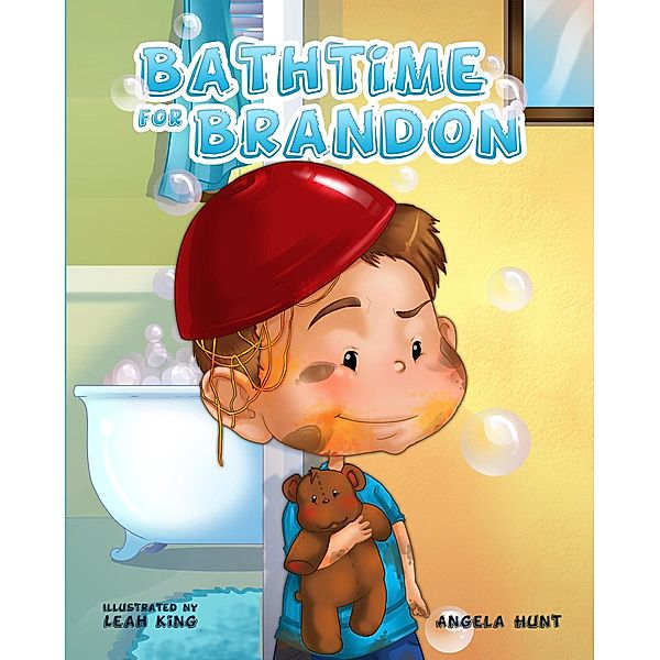 Bathtime for Brandon, Angela Hunt