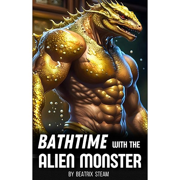 Bathtime with the Alien Monster / Bathtime with the Alien Monster, Beatrix Steam