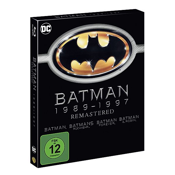 Batman 1 - 4 Collection, Keine Informationen