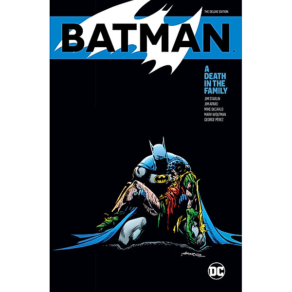 Batman: A Death in the Family The Deluxe Edition, Jim Starlin