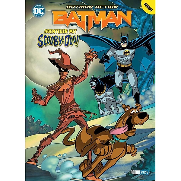 Batman Action - Batman - Abenteuer mit Scooby-Doo, Sholly Fisch, Dario Brizuela