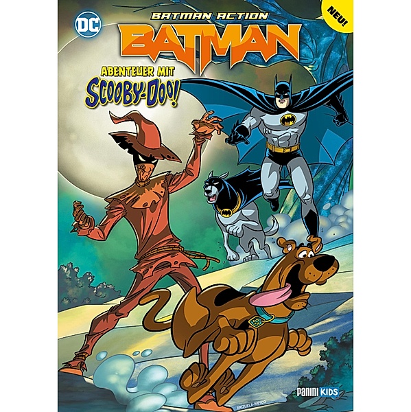 Batman Action - Batman - Abenteuer mit Scooby-Doo / Batman Action - Batman - Abenteuer mit Scooby-Doo, Fisch Sholly
