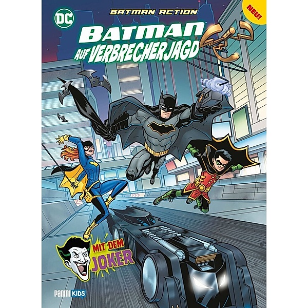 Batman Action: Batman auf Verbrecherjagd, Joseph Torres, Erich Owen, Marcelo Dichiara