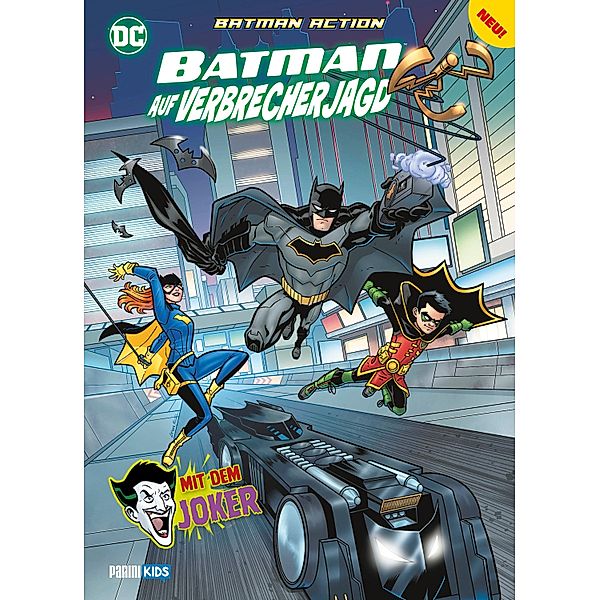 Batman Action: Batman auf Verbrecherjagd / Batman Action: Batman auf Verbrecherjagd, Torres Joseph