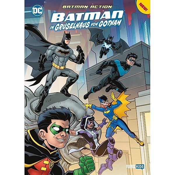 Batman Action: Batman im Gruselhaus von Gotham, Joseph Torres, Erich Owen, Marcelo iChiara