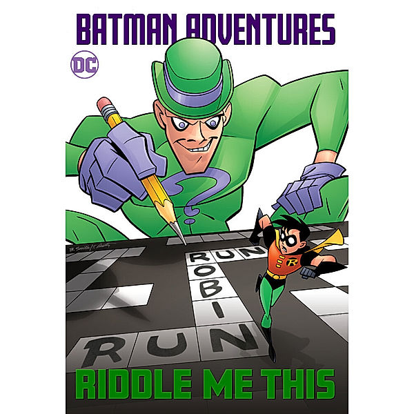 Batman Adventures: Riddle Me This!, Scott Peterson