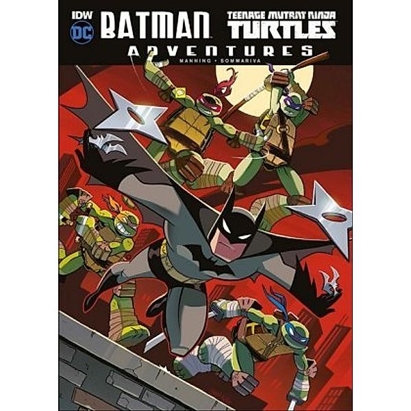 Batman Adventures / Teenage Mutant Ninja Turtles, Matthew Manning, Jon Sommariva