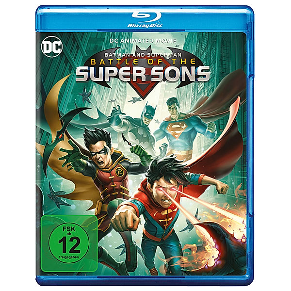 Batman and Superman: Battle of the Super Sons, Keine Informationen