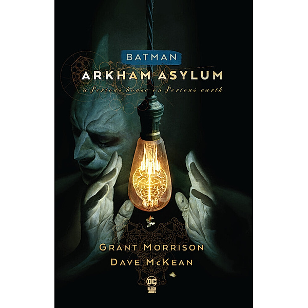 Batman: Arkham Asylum New Edition, Grant Morrison