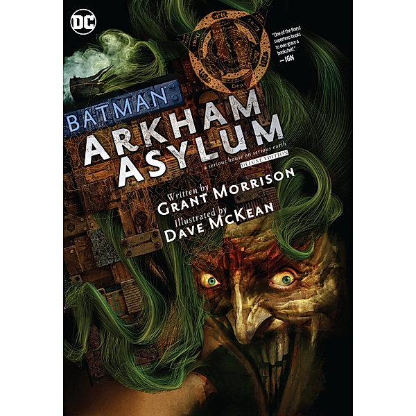 Batman: Arkham Asylum The Deluxe Edition, Grant Morrison