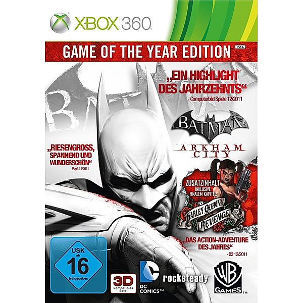 Batman - Arkham Ciy - Goty (Xbox 360)