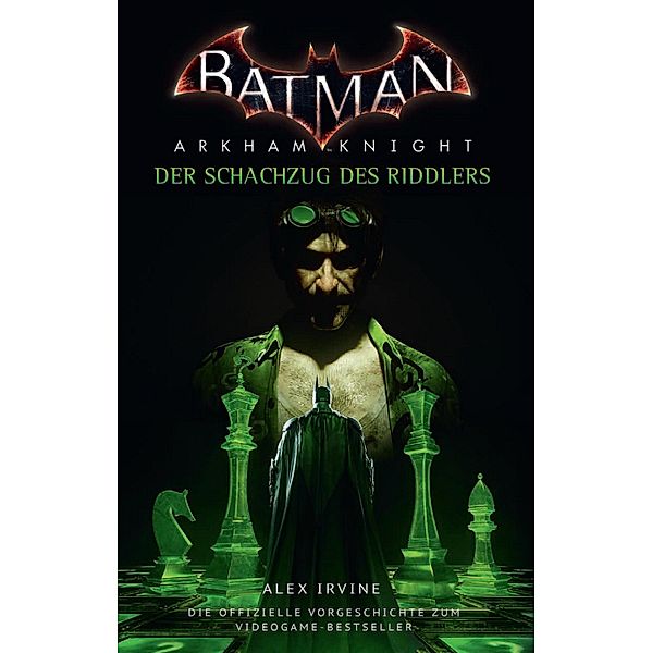 Batman: Arkham Knight - Der Schachzug des Riddlers, Alex Irvine