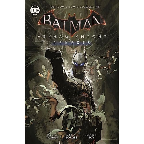 Batman: Arkham Knight Genesis, Peter J. Tomasi, Alisson Borges