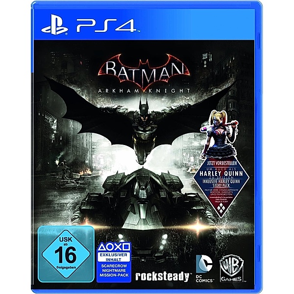 Batman Arkham Knight (Playstation 4)