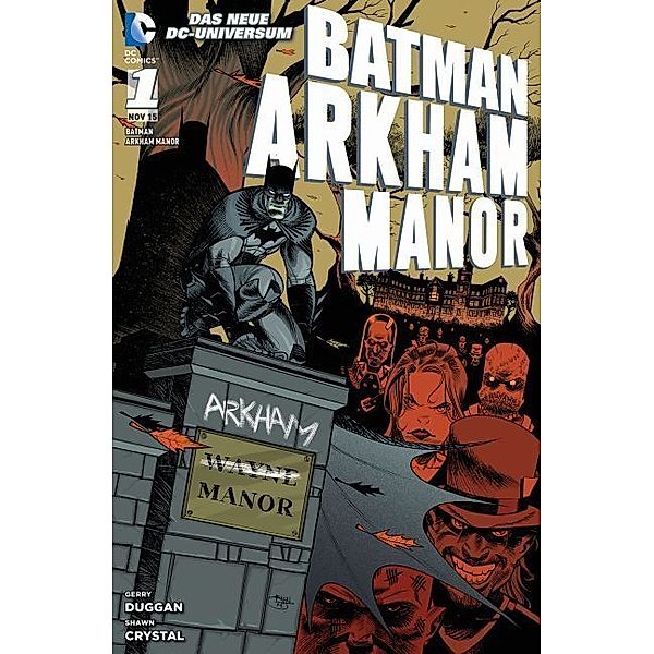 Batman: Arkham Manor, Gerry Duggan, Shawn Crystal