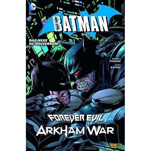 Batman: Arkham War, Peter J. Tomasi