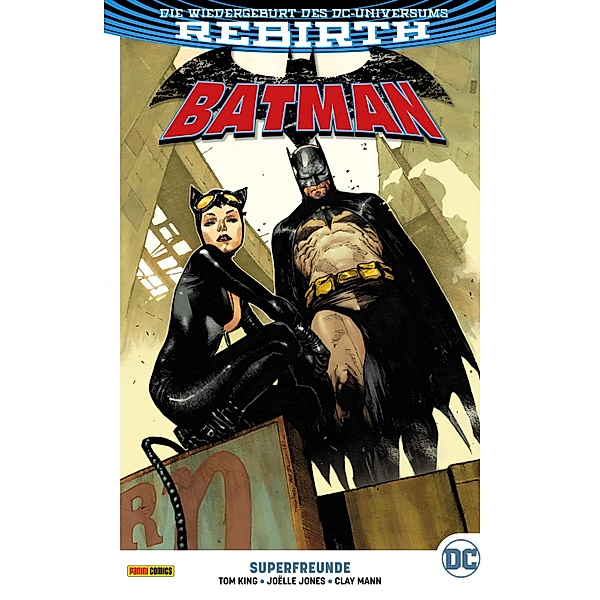 Batman, Band 5 (2.Serie) - Superfreunde / Batman Bd.5, Tom King